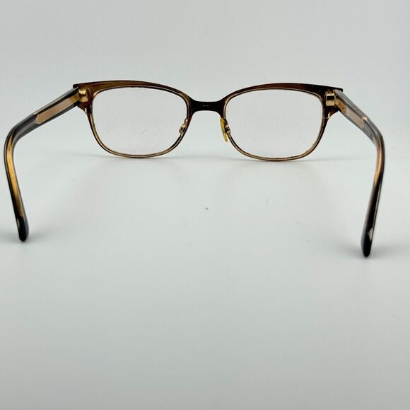 Christian Dior Eyeglasses Frames Montaigne n12 Black Clear Gold 50-18-145 H13214 - Picture 3 of 7